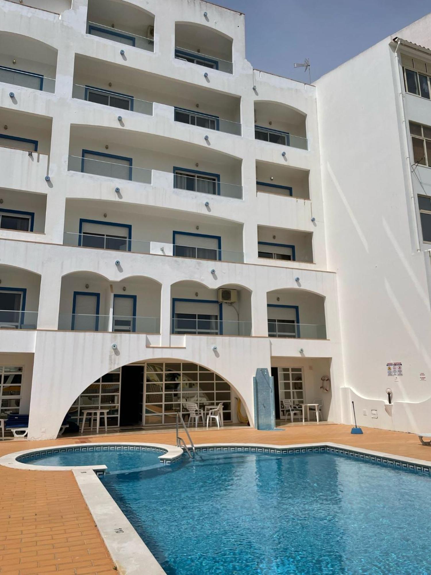 Apartamento T1 Todo Equipado Albufeira Exterior foto